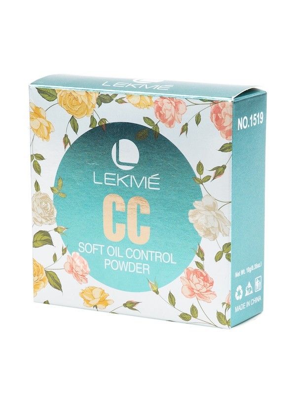 LEKME Compact mattifying powder CC Soft Oil Control Powder